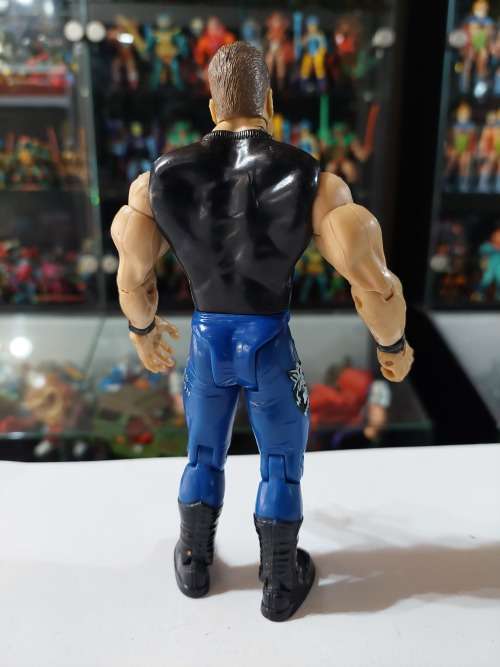 WWE 2003 CHRIS BENOIT Wrestling Figure Jakks Pacific
