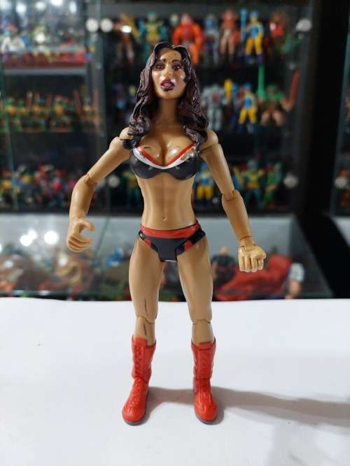 WWE 2006 VICTORIA Wrestling Figure Jakks Pacific