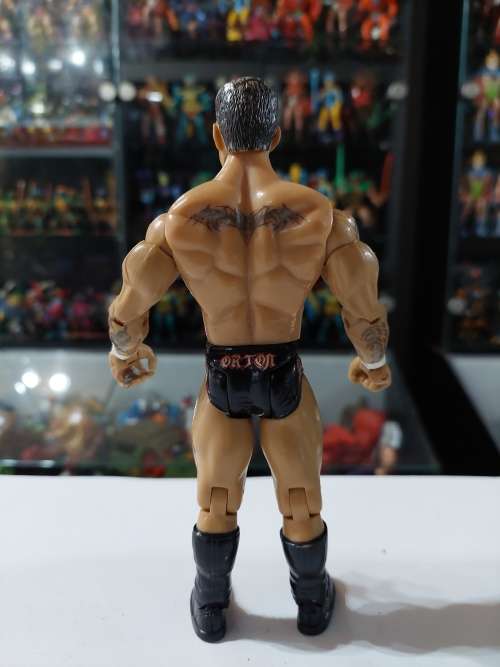 WWE 2003 RANDY ORTON Wrestling Figure Jakks Pacific