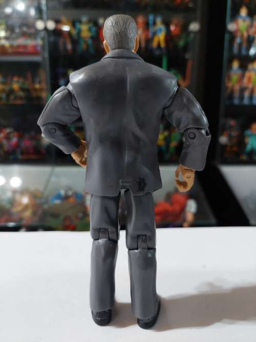 WWE 2004 VINCE MCMAHON Wrestling Figure Jakks Pacific