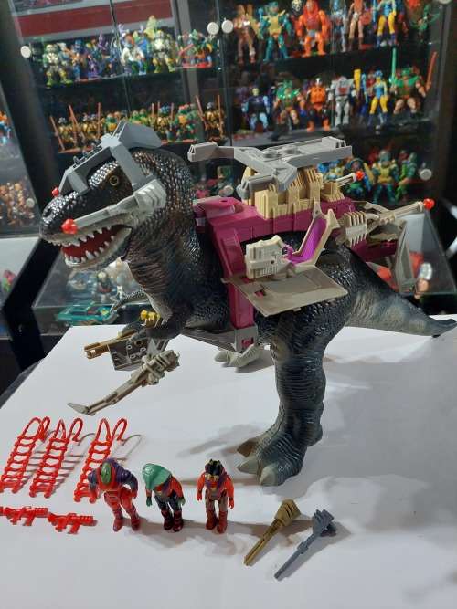 Dino Riders 1987 RARE Tyrannosaurus Rex Vintage Figure
