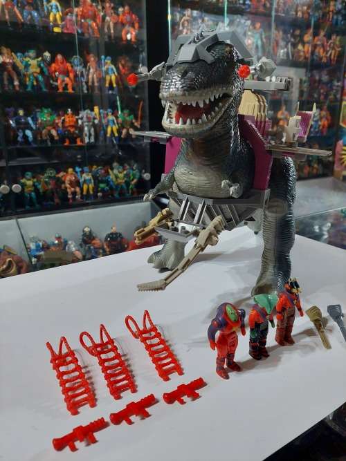 Dino Riders 1987 RARE Tyrannosaurus Rex Vintage Figure