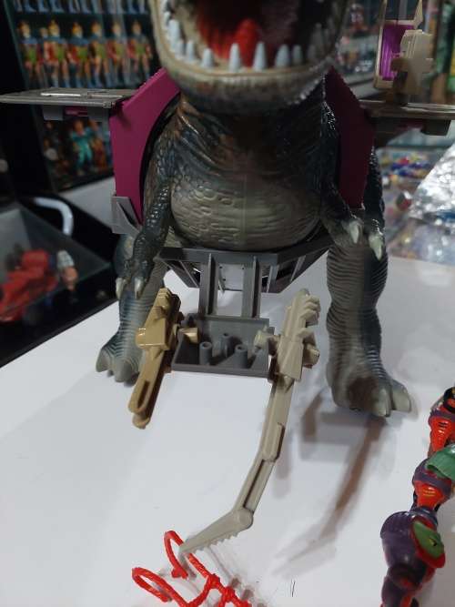 Dino Riders 1987 RARE Tyrannosaurus Rex Vintage Figure