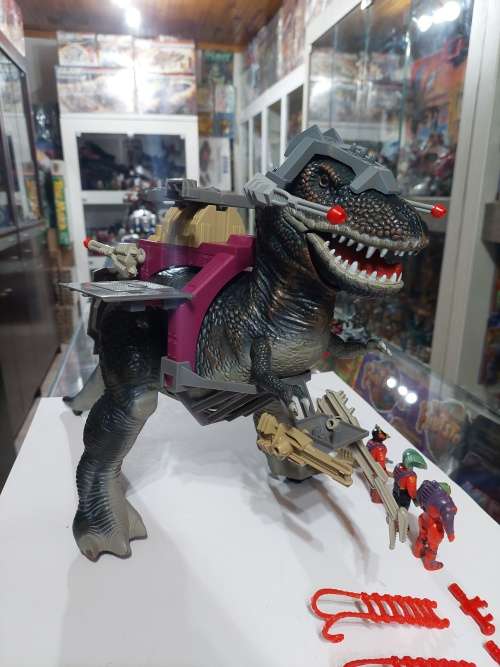 Dino Riders 1987 RARE Tyrannosaurus Rex Vintage Figure
