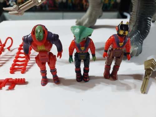Dino Riders 1987 RARE Tyrannosaurus Rex Vintage Figure
