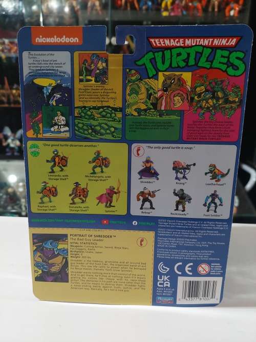 2022 MOC TMNT SHREDDER Figure Teenage Mutant Ninja Turtles