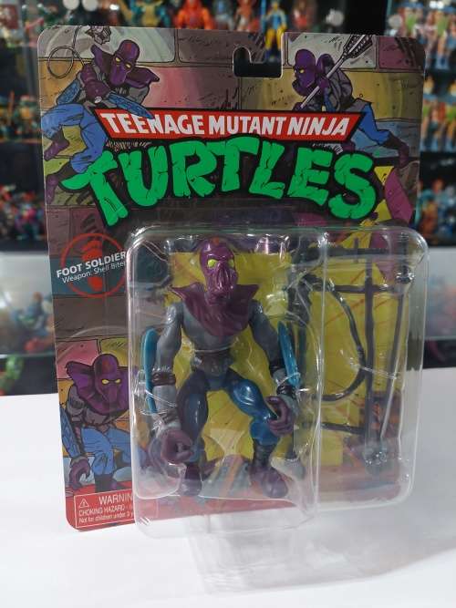 2022 MOC TMNT FOOT SOLDIER Figure Teenage Mutant Ninja Turtles