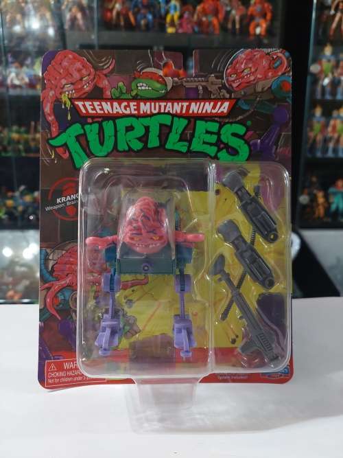 2022 MOC TMNT KRANG Figure Teenage Mutant Ninja Turtles