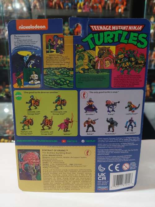 2022 MOC TMNT KRANG Figure Teenage Mutant Ninja Turtles