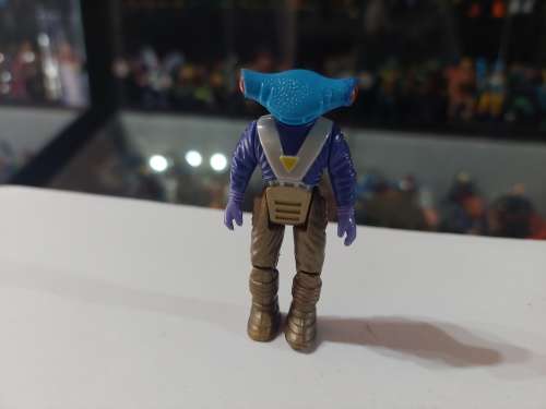 Dino Riders 1987 SIX-GILL Vintage Figure