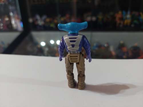 Dino Riders 1987 SIX-GILL Vintage Figure