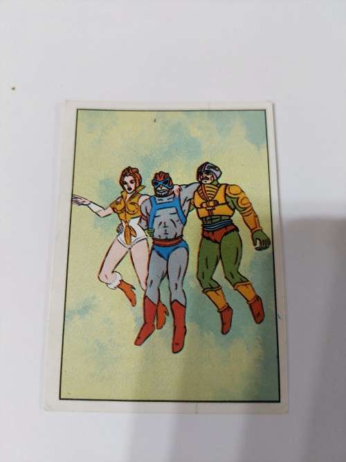 1983 MOTU PANINI STICKER 180 (MOTU) Vintage Figure
