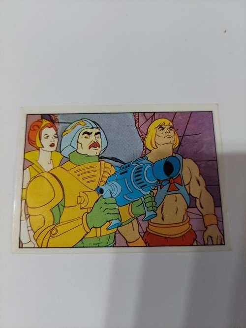 1983 MOTU PANINI STICKER 133 (MOTU) Vintage Figure