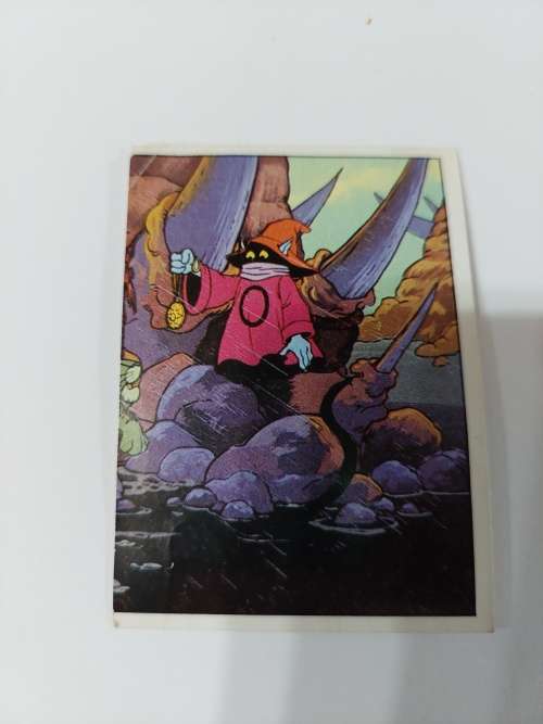 1983 MOTU PANINI STICKER 174 (MOTU) Vintage Figure