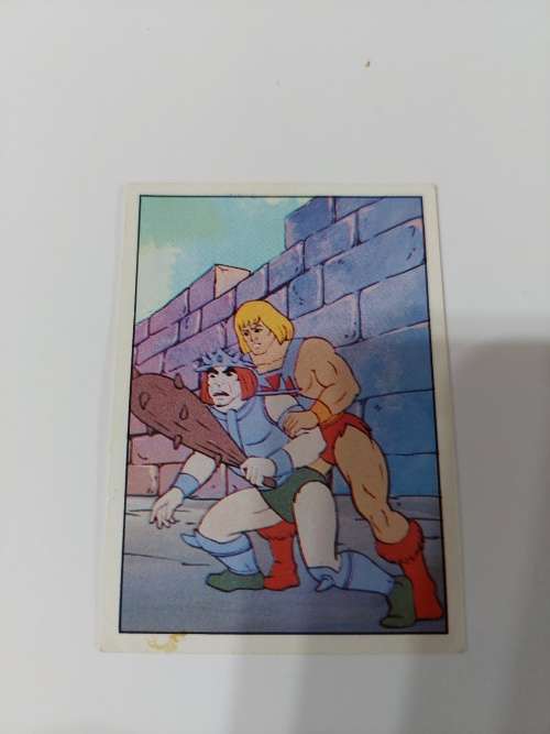 1983 MOTU PANINI STICKER 76 (MOTU) Vintage Figure