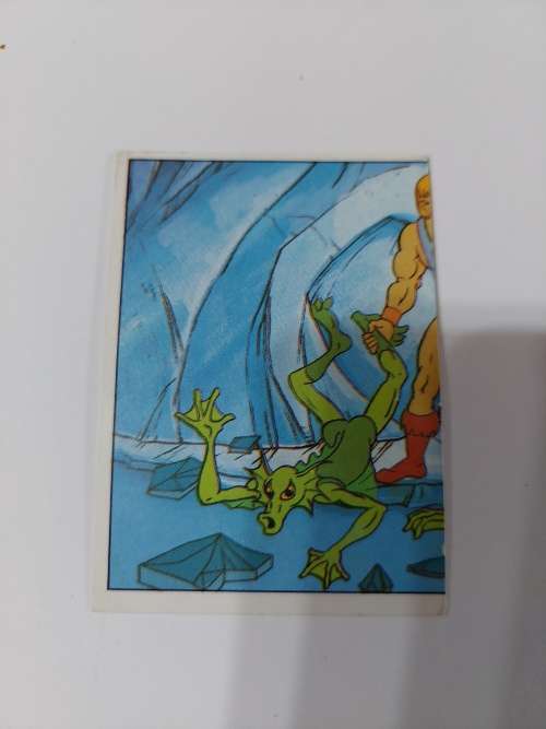 1983 MOTU PANINI STICKER 40 (MOTU) Vintage Figure