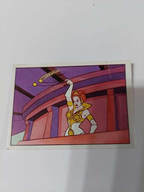 1983 MOTU PANINI STICKER 52 (MOTU) Vintage Figure