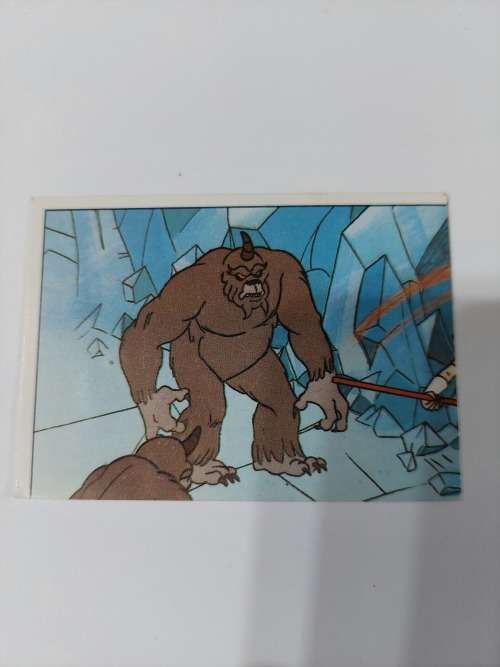 1983 MOTU PANINI STICKER 30 (MOTU) Vintage Figure