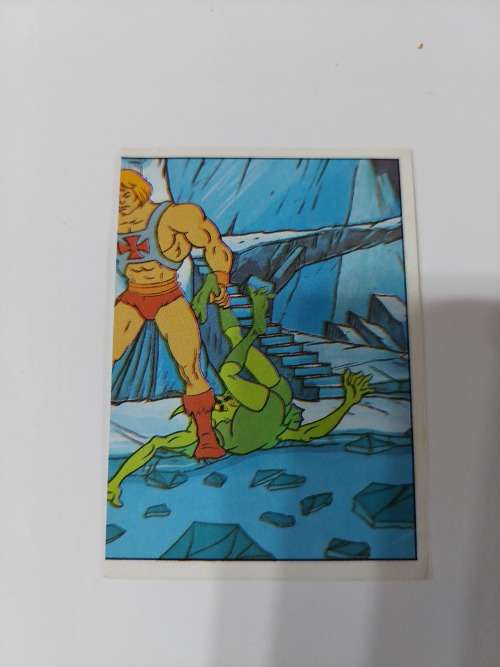 1983 MOTU PANINI STICKER 41 (MOTU) Vintage Figure
