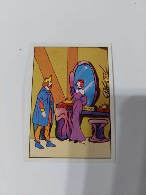 1983 MOTU PANINI STICKER 184 (MOTU) Vintage Figure