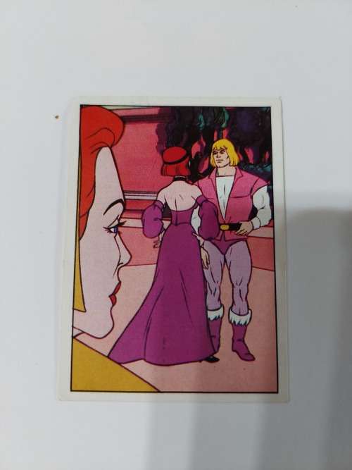 1983 MOTU PANINI STICKER 172 (MOTU) Vintage Figure