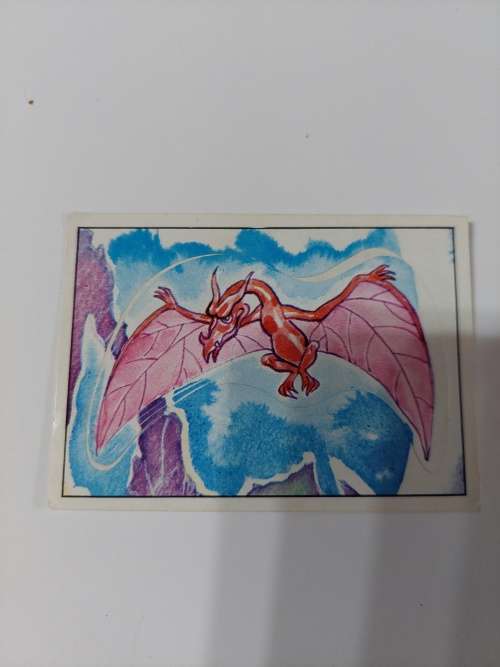 1983 MOTU PANINI STICKER 118 (MOTU) Vintage Figure
