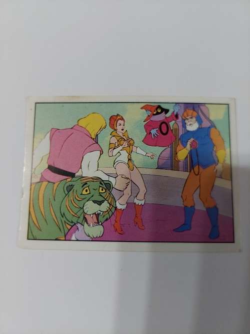 1983 MOTU PANINI STICKER 194 (MOTU) Vintage Figure