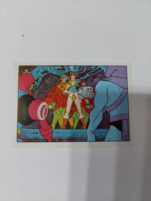 1983 MOTU PANINI STICKER 143 (MOTU) Vintage Figure