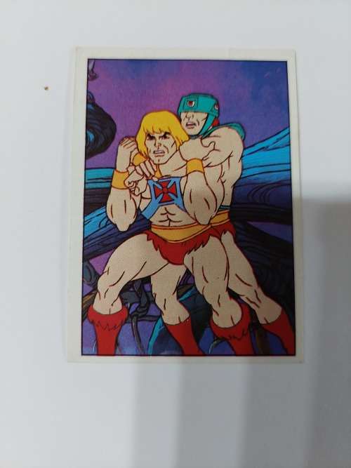 1983 MOTU PANINI STICKER 20 (MOTU) Vintage Figure