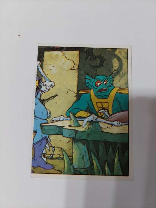 1983 MOTU PANINI STICKER 38 (MOTU) Vintage Figure