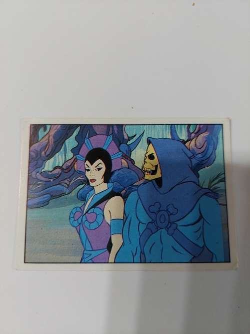 1983 MOTU PANINI STICKER 175 (MOTU) Vintage Figure