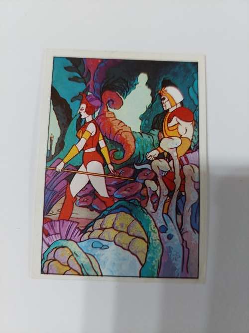 1983 MOTU PANINI STICKER 69 (MOTU) Vintage Figure