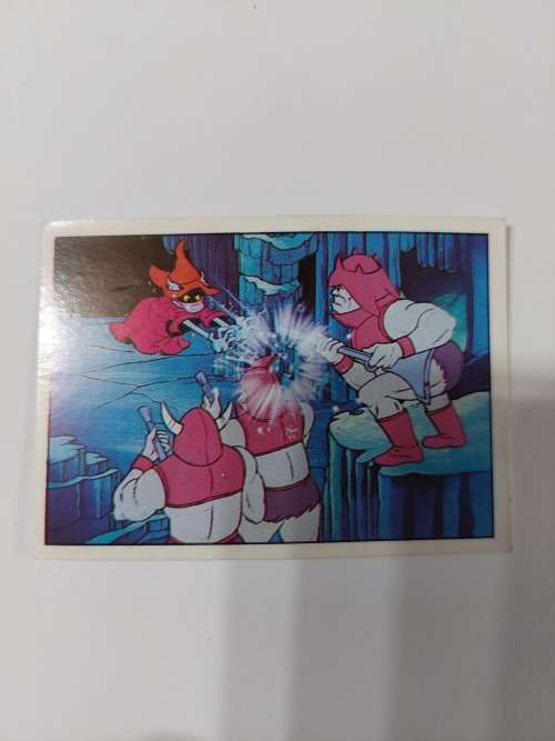 1983 MOTU PANINI STICKER 204 (MOTU) Vintage Figure
