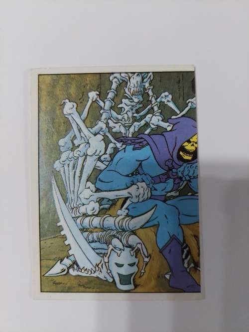 1983 MOTU PANINI STICKER 37 (MOTU) Vintage Figure