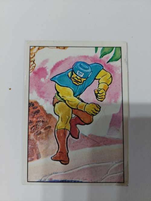 1983 MOTU PANINI STICKER 92 (MOTU) Vintage Figure