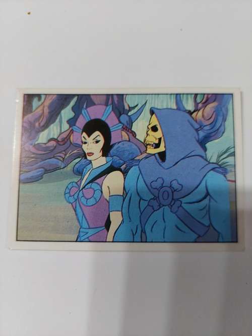 1983 MOTU PANINI STICKER 175 (MOTU) Vintage Figure