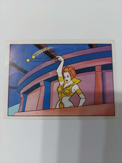 1983 MOTU PANINI STICKER 52 (MOTU) Vintage Figure