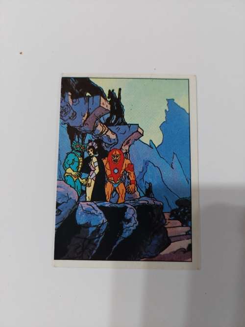 1983 MOTU PANINI STICKER 11 (MOTU) Vintage Figure