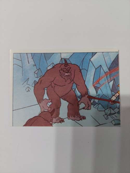 1983 MOTU PANINI STICKER 30 (MOTU) Vintage Figure