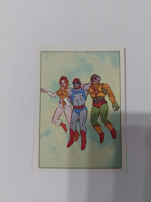 1983 MOTU PANINI STICKER 180 (MOTU) Vintage Figure