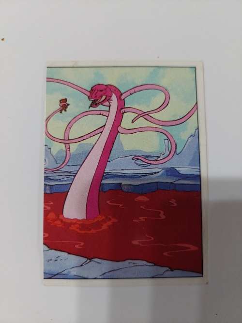1983 MOTU PANINI STICKER 61 (MOTU) Vintage Figure
