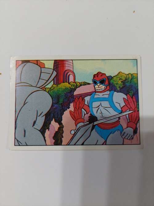 1983 MOTU PANINI STICKER 153 (MOTU) Vintage Figure