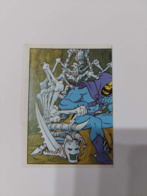 1983 MOTU PANINI STICKER 37 (MOTU) Vintage Figure