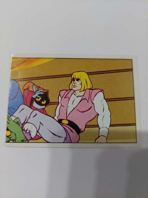 1983 MOTU PANINI STICKER 129 (MOTU) Vintage Figure