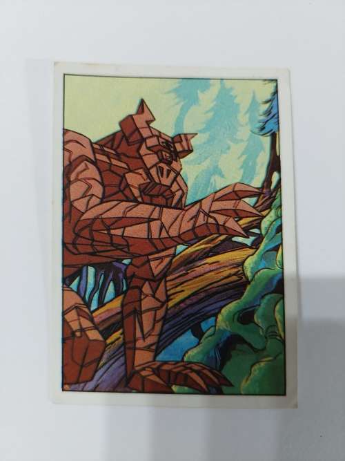 1983 MOTU PANINI STICKER 168 (MOTU) Vintage Figure