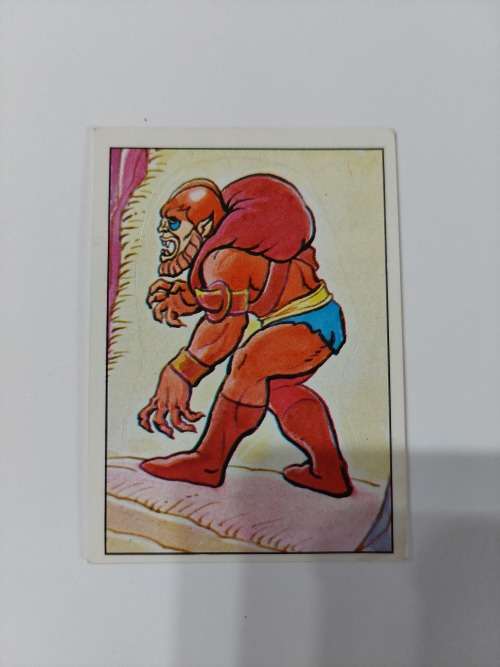 1983 MOTU PANINI STICKER 109 (MOTU) Vintage Figure