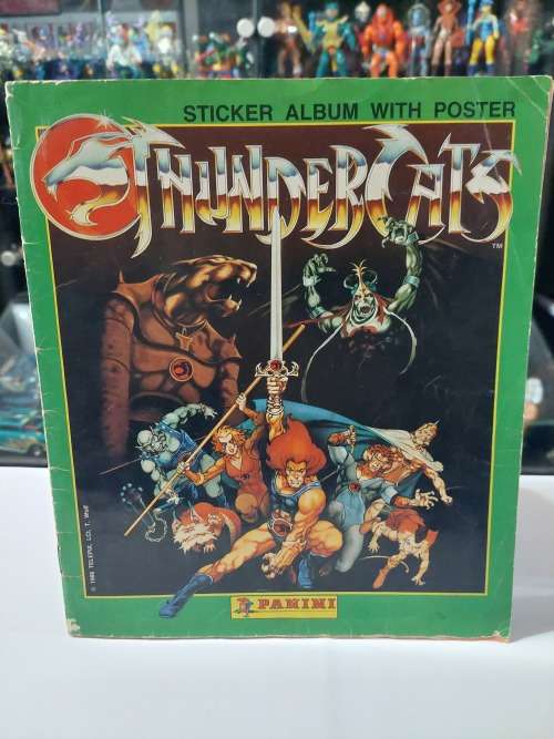 1986 Thundercats Panini Sticker Album 258/264 STICKERS PRESENT Vintage Figure 20