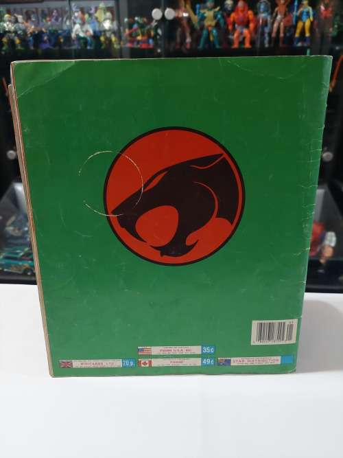 1986 Thundercats Panini Sticker Album 258/264 STICKERS PRESENT Vintage Figure 20