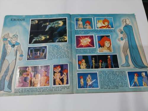 1986 Thundercats Panini Sticker Album 258/264 STICKERS PRESENT Vintage Figure 20