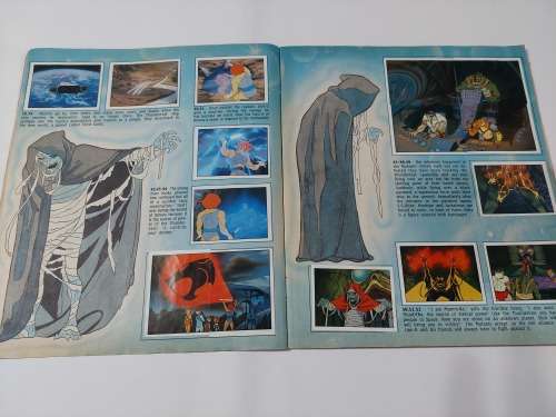 1986 Thundercats Panini Sticker Album 258/264 STICKERS PRESENT Vintage Figure 20